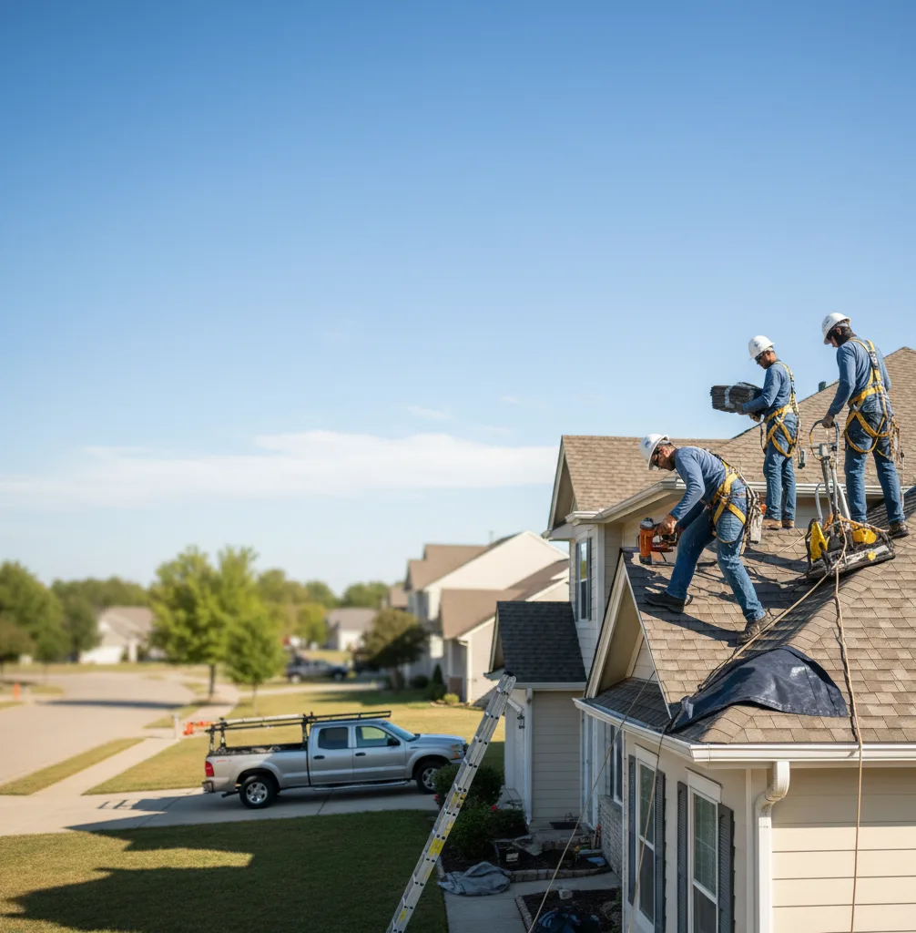 Commercial Roof Repair in Brussels, WI